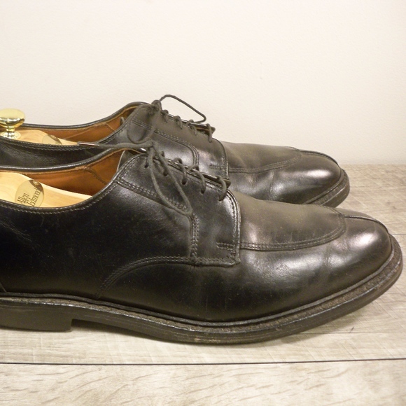 Allen Edmonds Black Leather Men's Shoes Size 11.5 - Picture 1 of 9